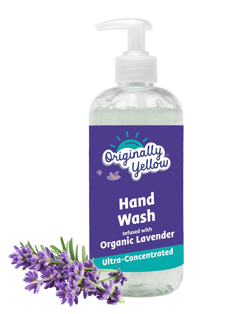 Originally Yellow Hand Soap Lavender 470ml